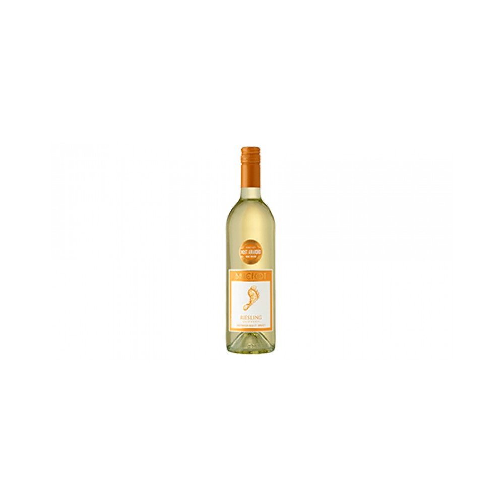 Barefoot reisling 750ml