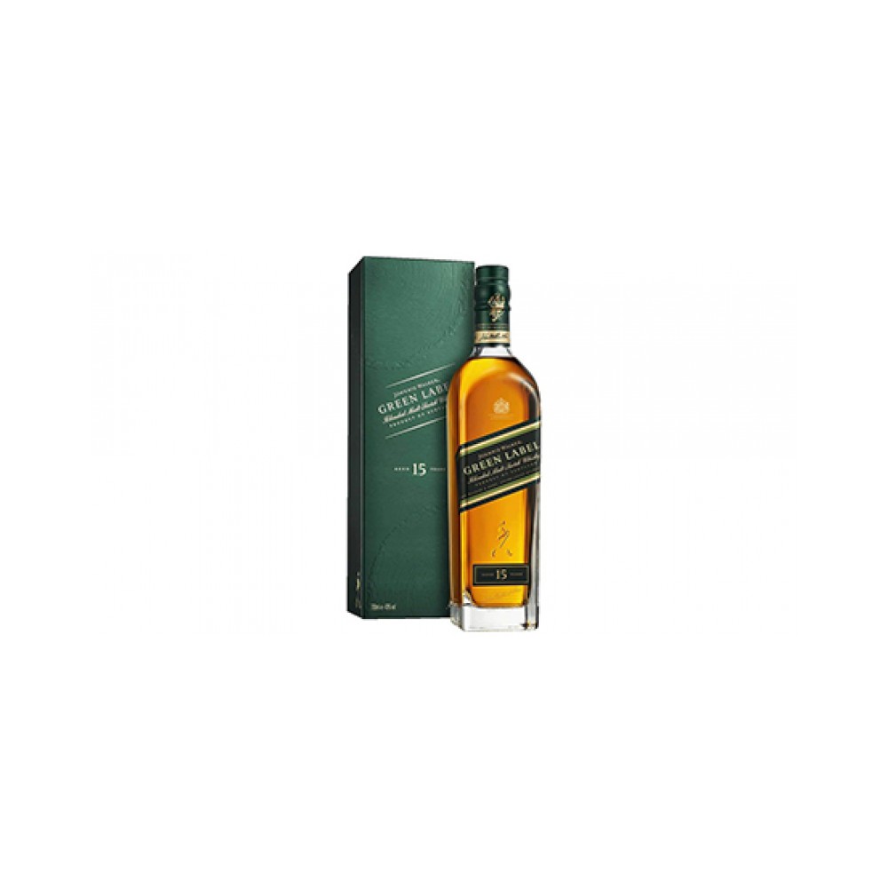 Johnnie walker green label 750ml