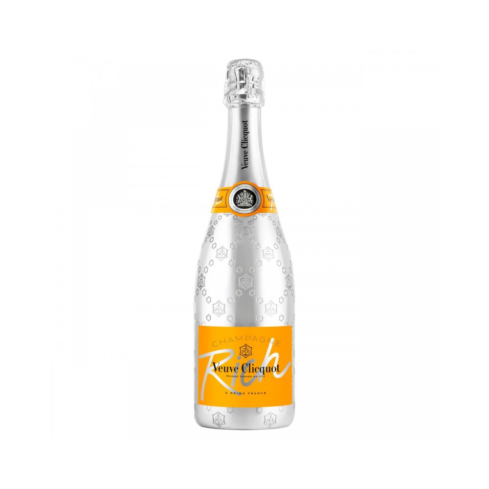 Veuve clicquot rich 75cl