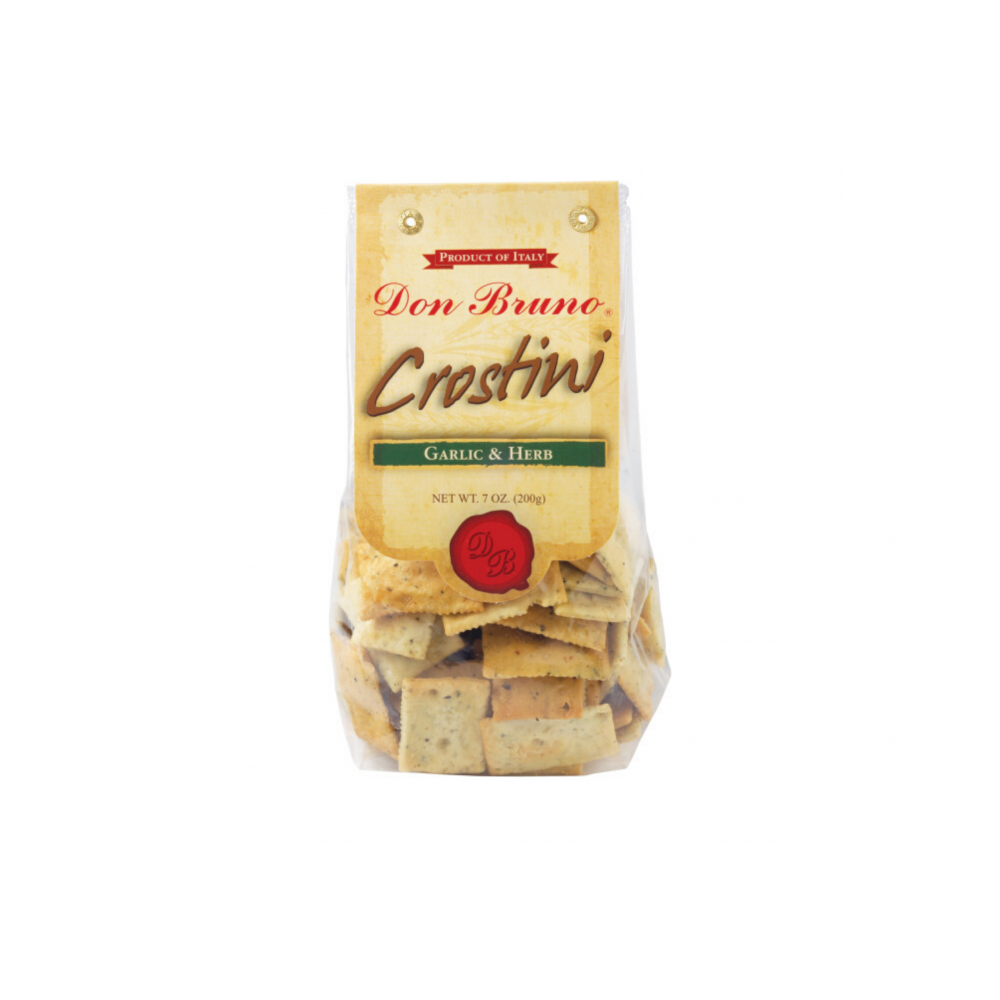 Don Bruno Crostini - Garlic and Herb 7 oz