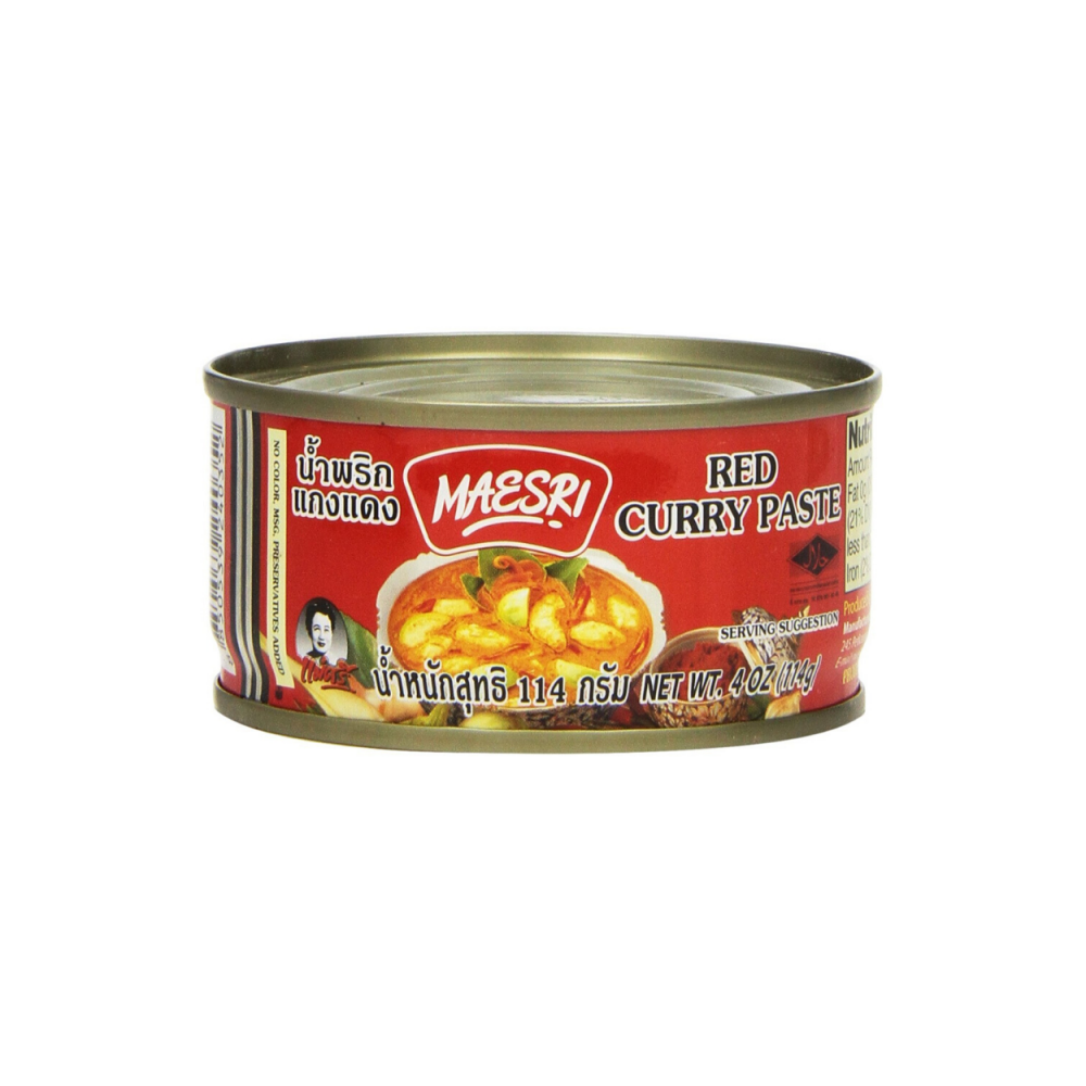 Maesri Red Curry Paste 4oz