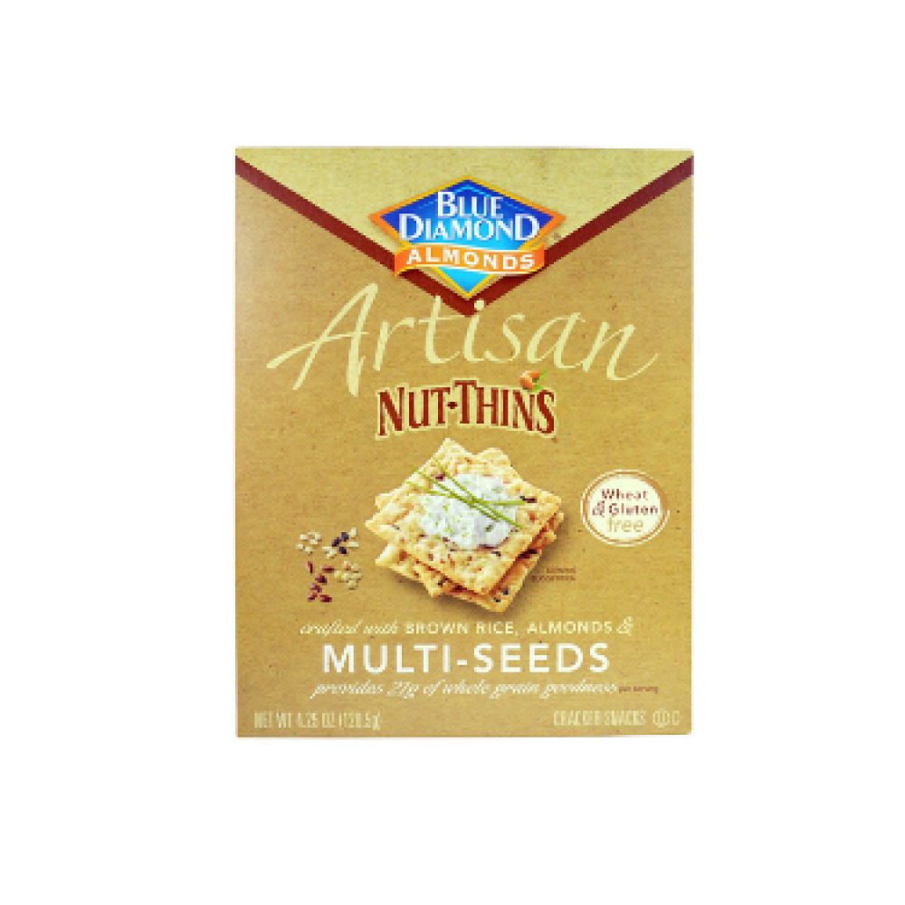 Blue diamond nut thins multi seeds 4.5 oz