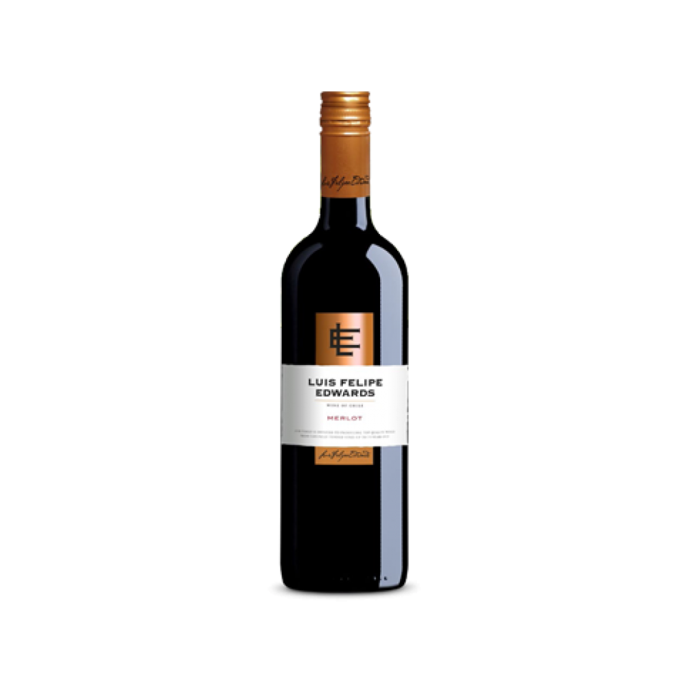 Luis felipe edwards merlot 12x750ml