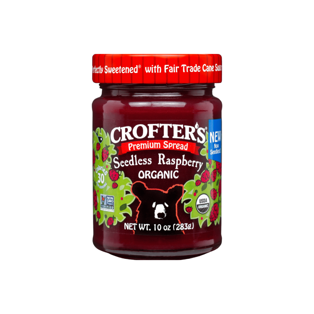 Crofter's Premium Spread Organic Raspberry 10 oz