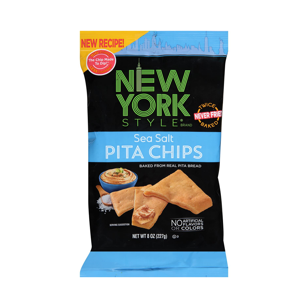 New York Style Sea Salt Pita Chips