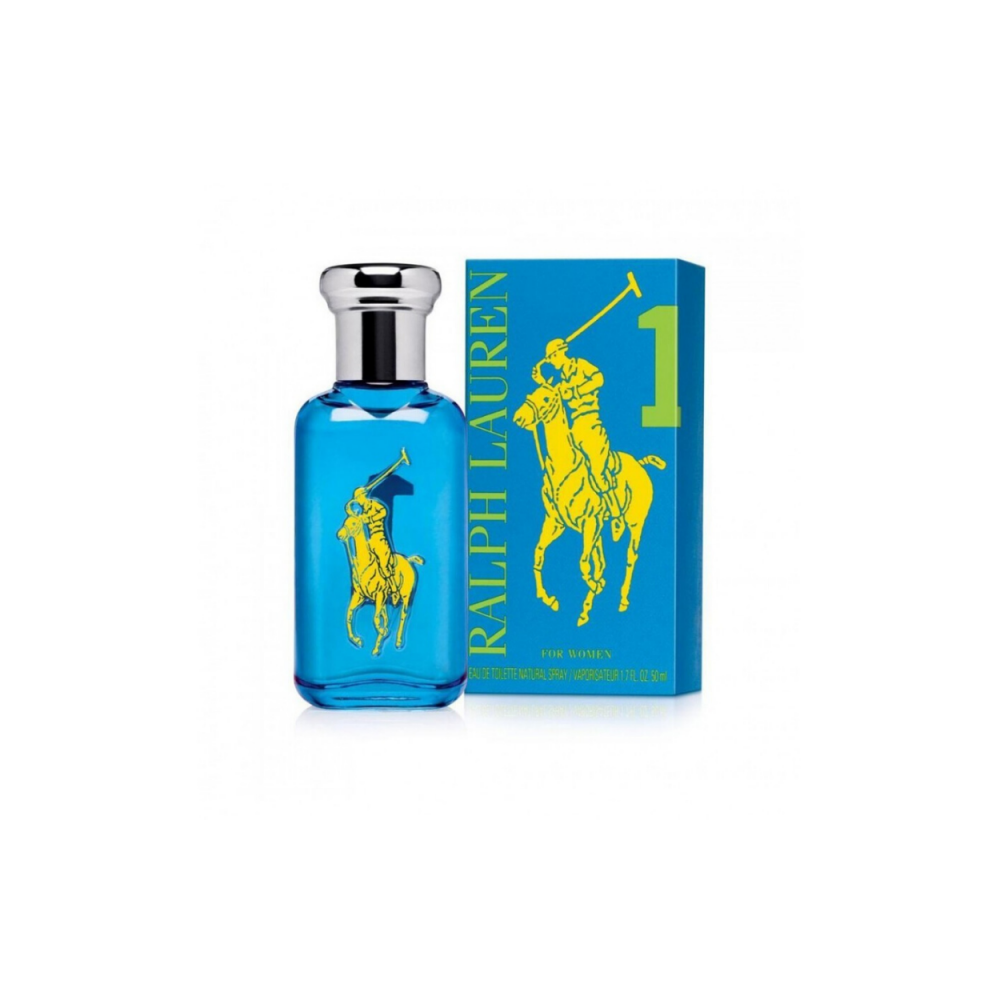 R lauren big pony blue edt 50ml