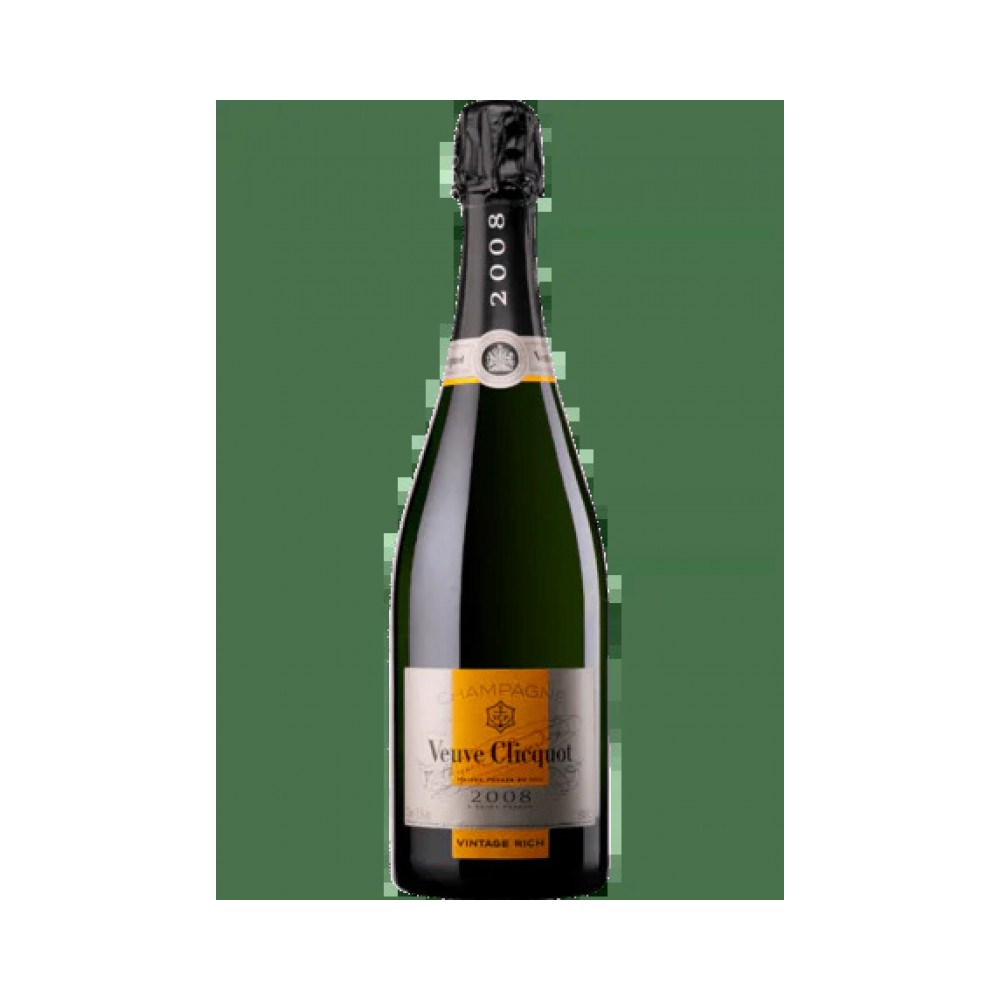 Veuve clicquot vintage rich 08 6x750ml