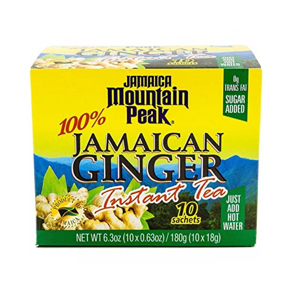 Mountain Peak Brand Jamaican Ginger Tea Bags (Sweetened) 10s