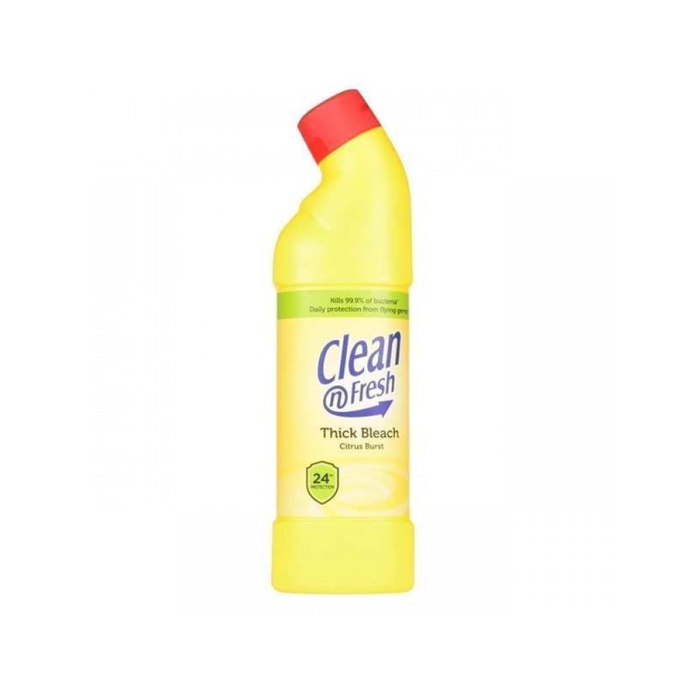 Clean & Fresh Thick Bleach Citrus Burst 750ml