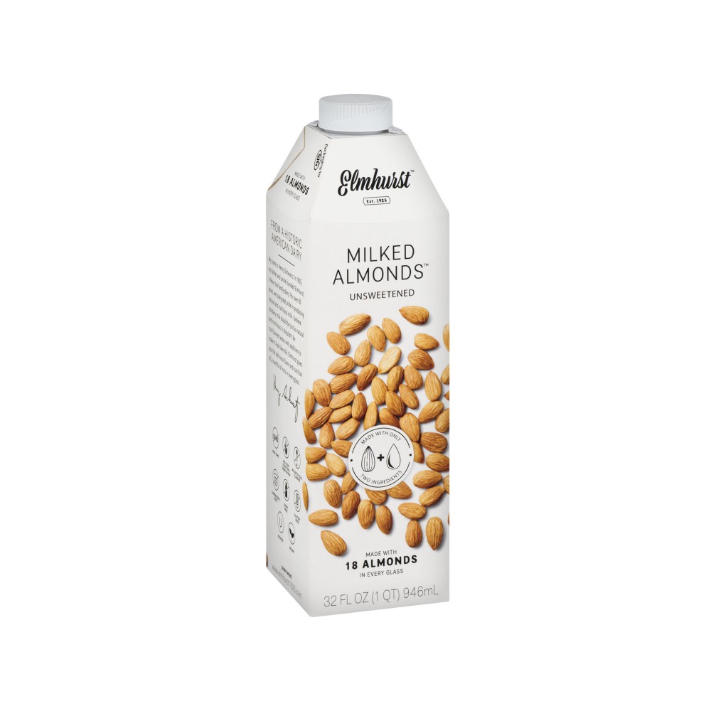 Elmhurst Almond Milk