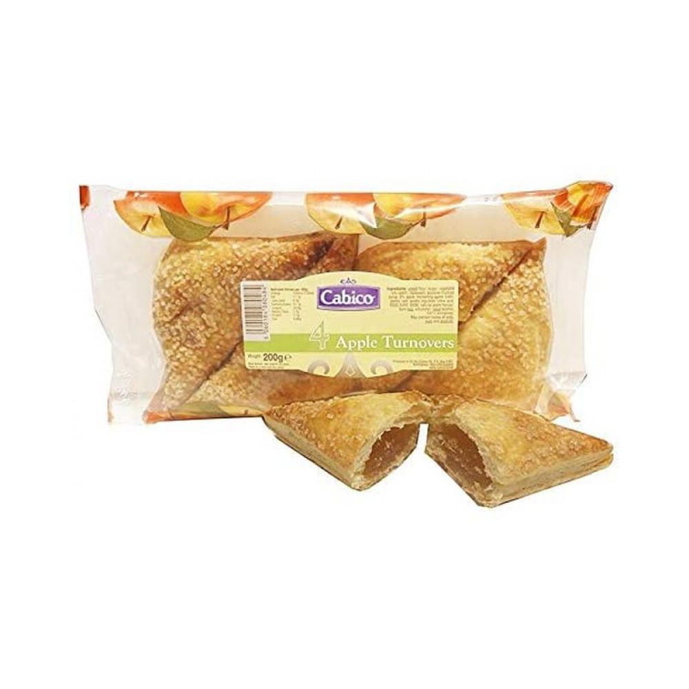 Cabico 4 Apple Turnovers 200g