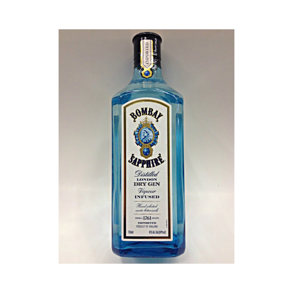 Bombay sapphire 12 x 750 ml