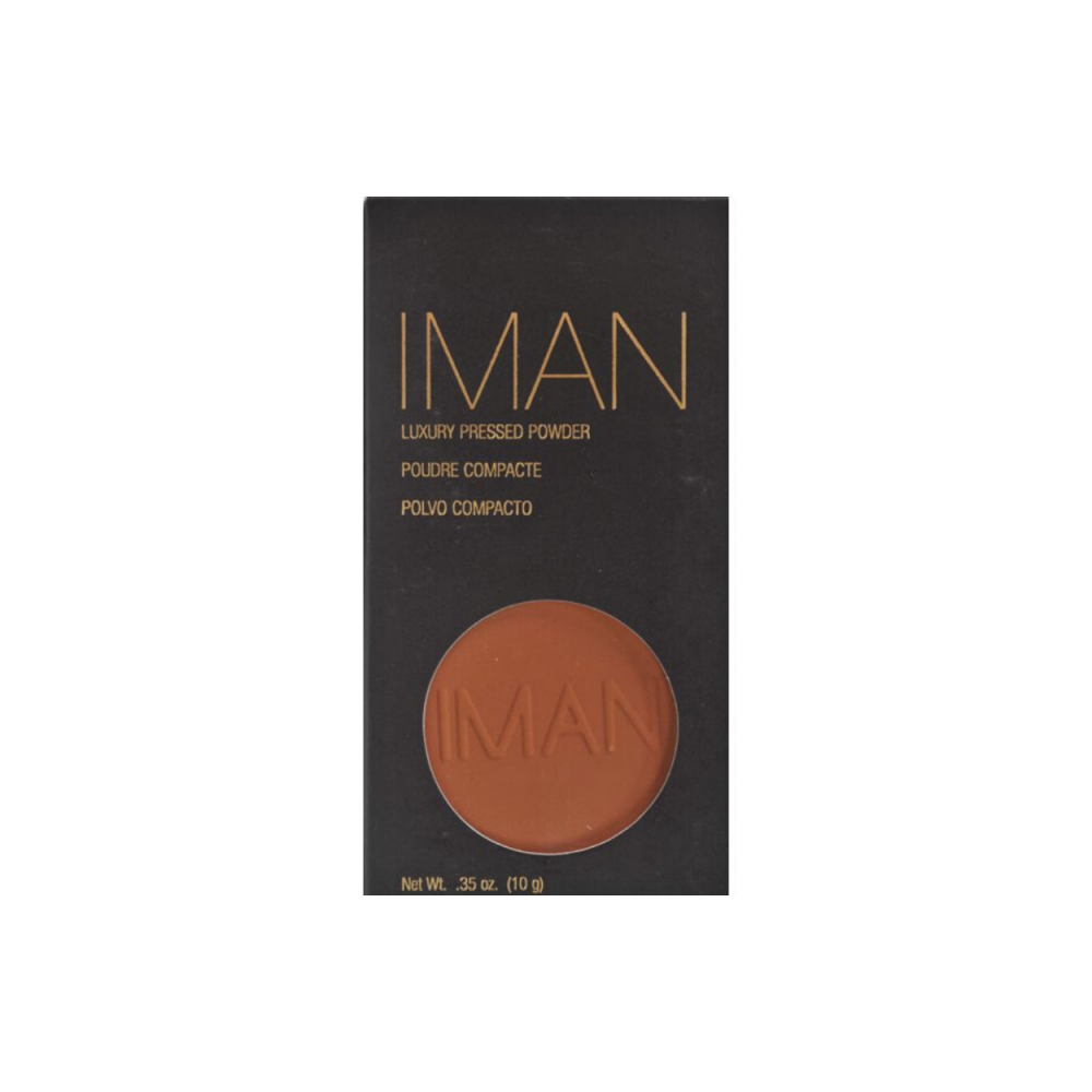 Iman lux pressed pow earth dark