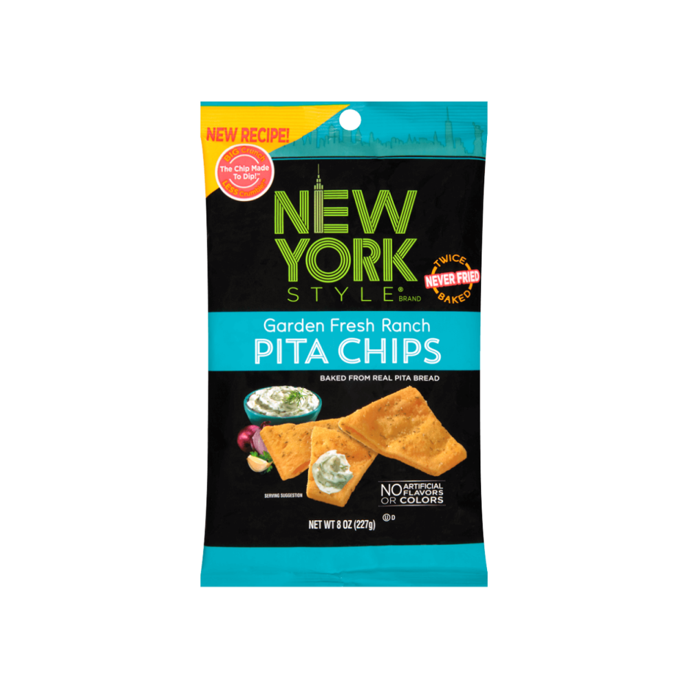 New York Style Garden Fresh Ranch Pita Chips