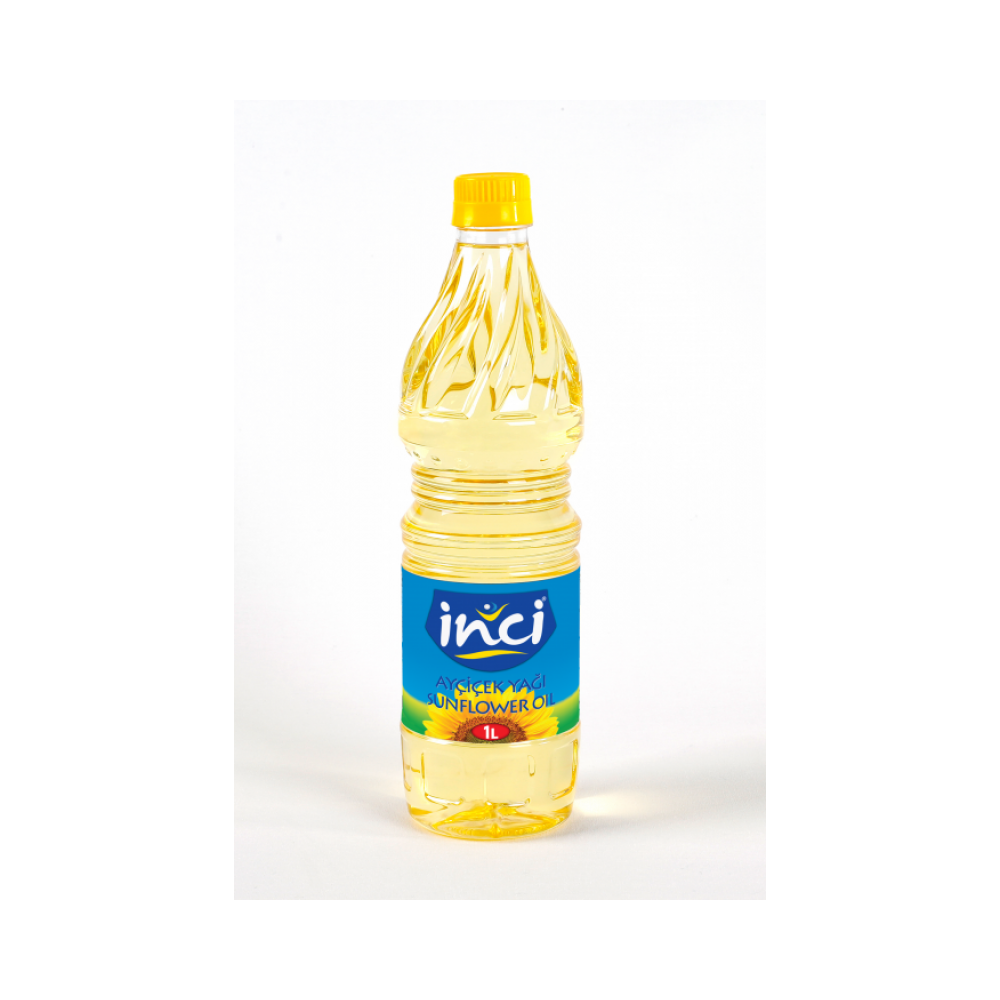 Inci Sunflower Oil - 20 x 1 Litre