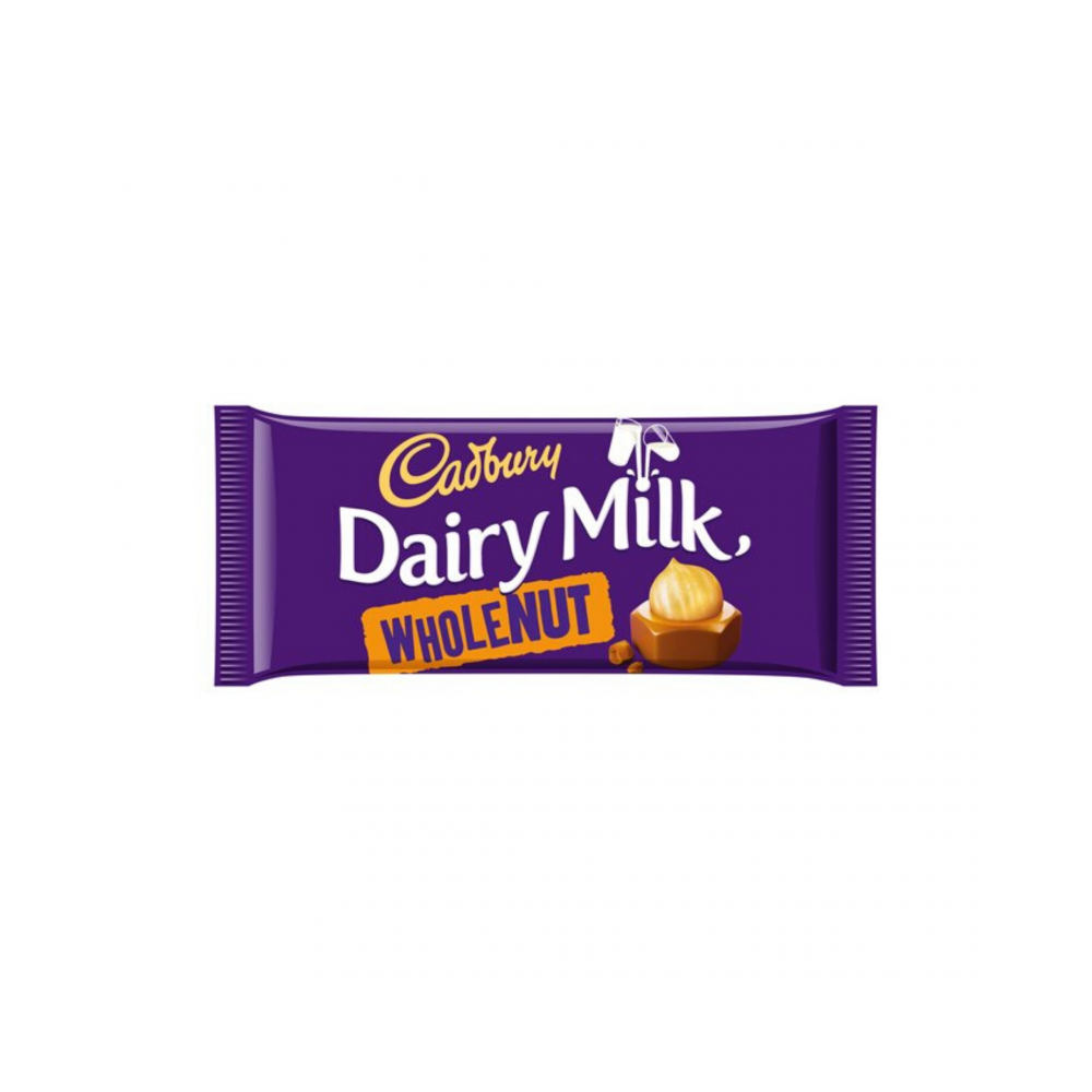 Cadbury Dairy Milk Whole Nut 200 g