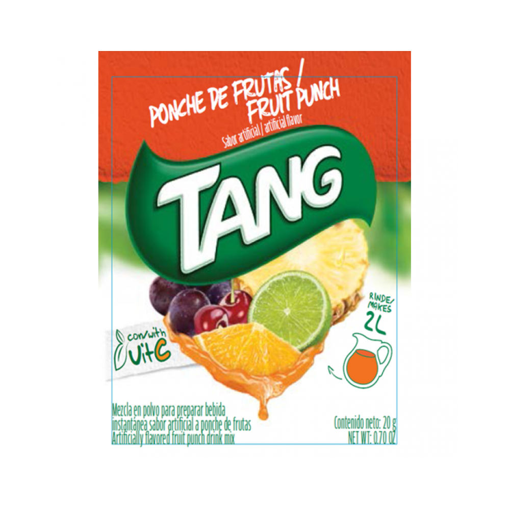 Tang fruit punch 12 x 20gr