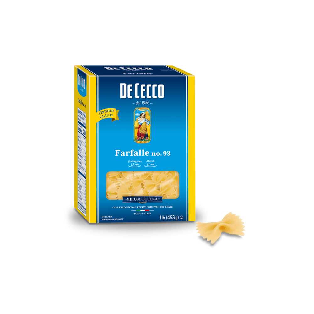 Dececco Bowties Farfalle 16oz