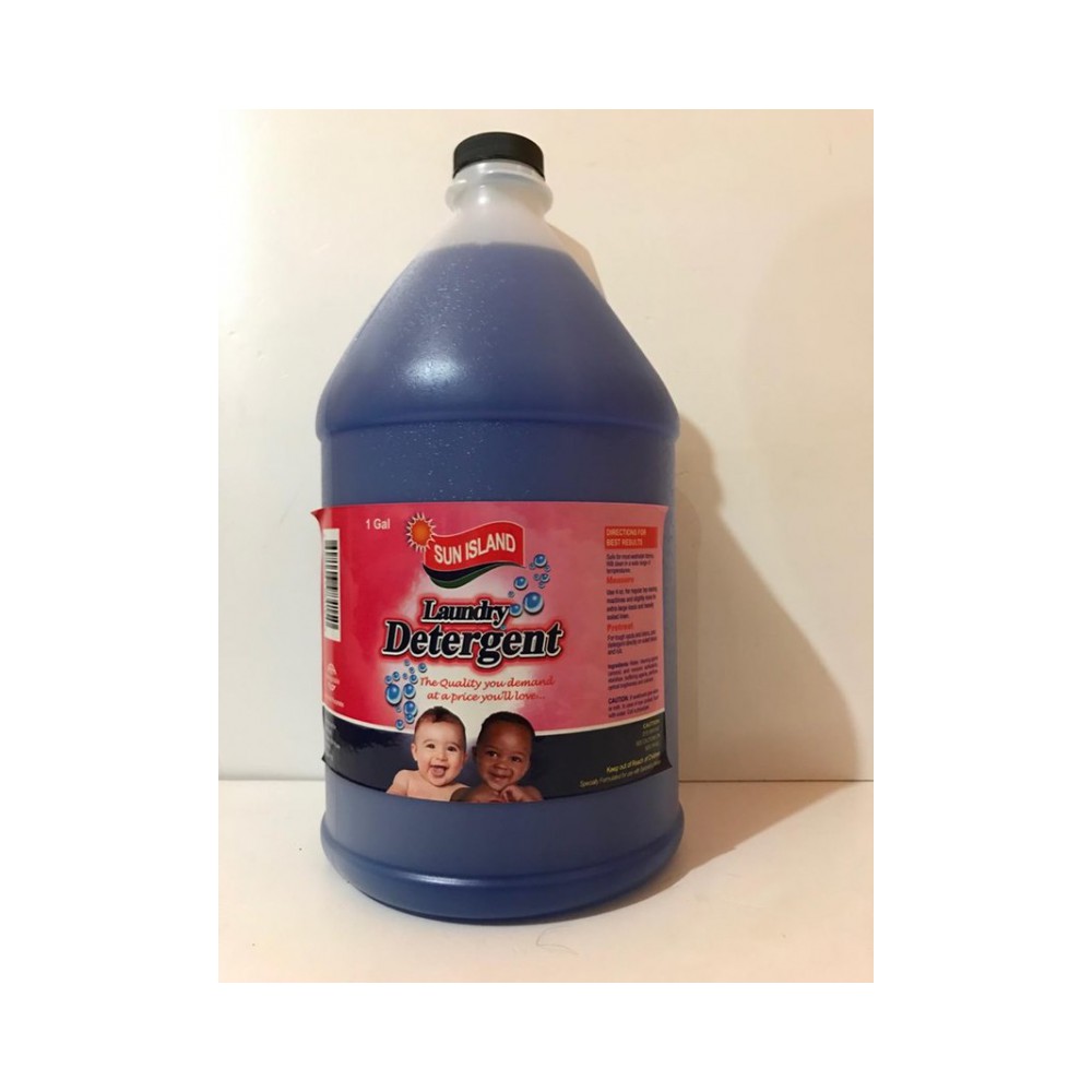 Sun Island Blue Liquid Laundry Detergent 3.84 Ltr