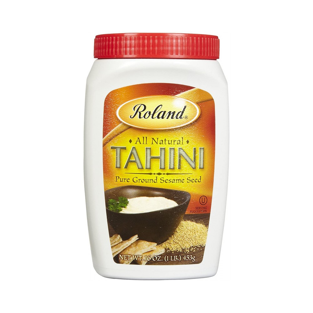 Tahini Pure Sesame Paste 12 x 16oz