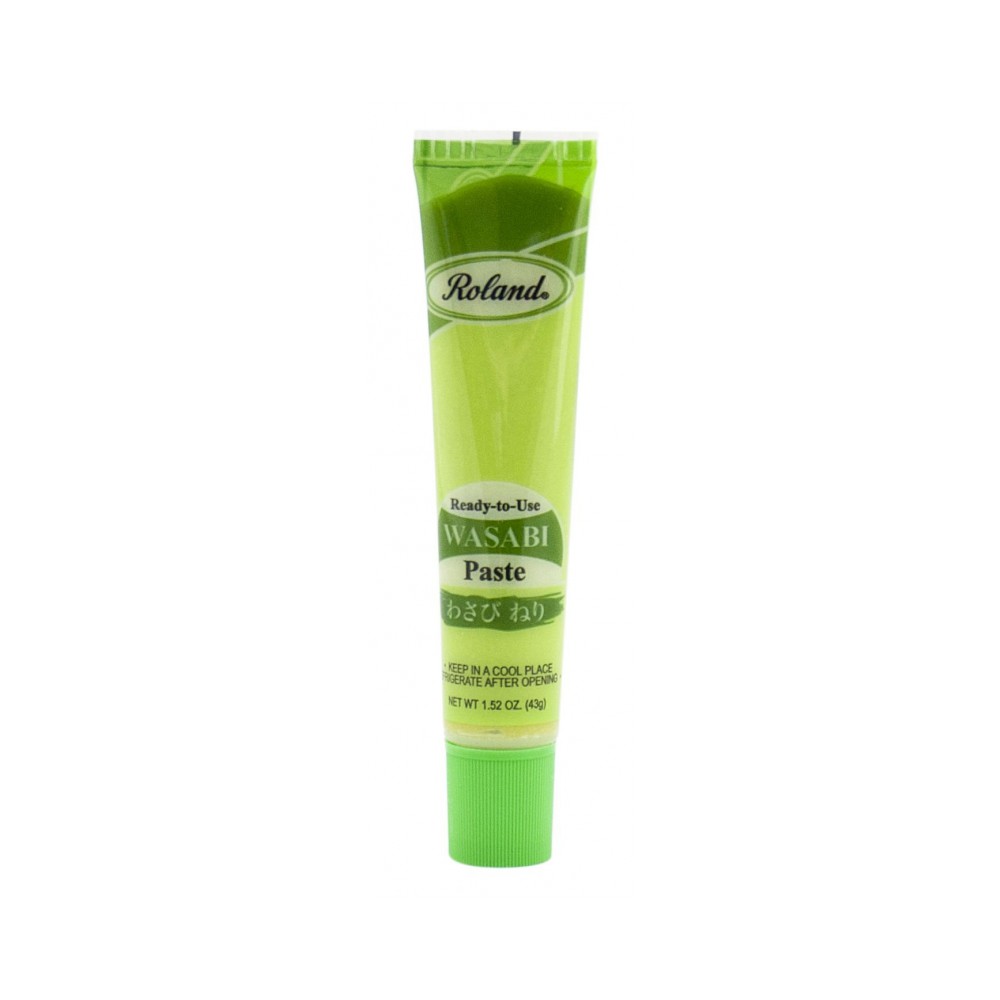 Wasabi Paste in Tube   4 x 12 x 1.52oz 