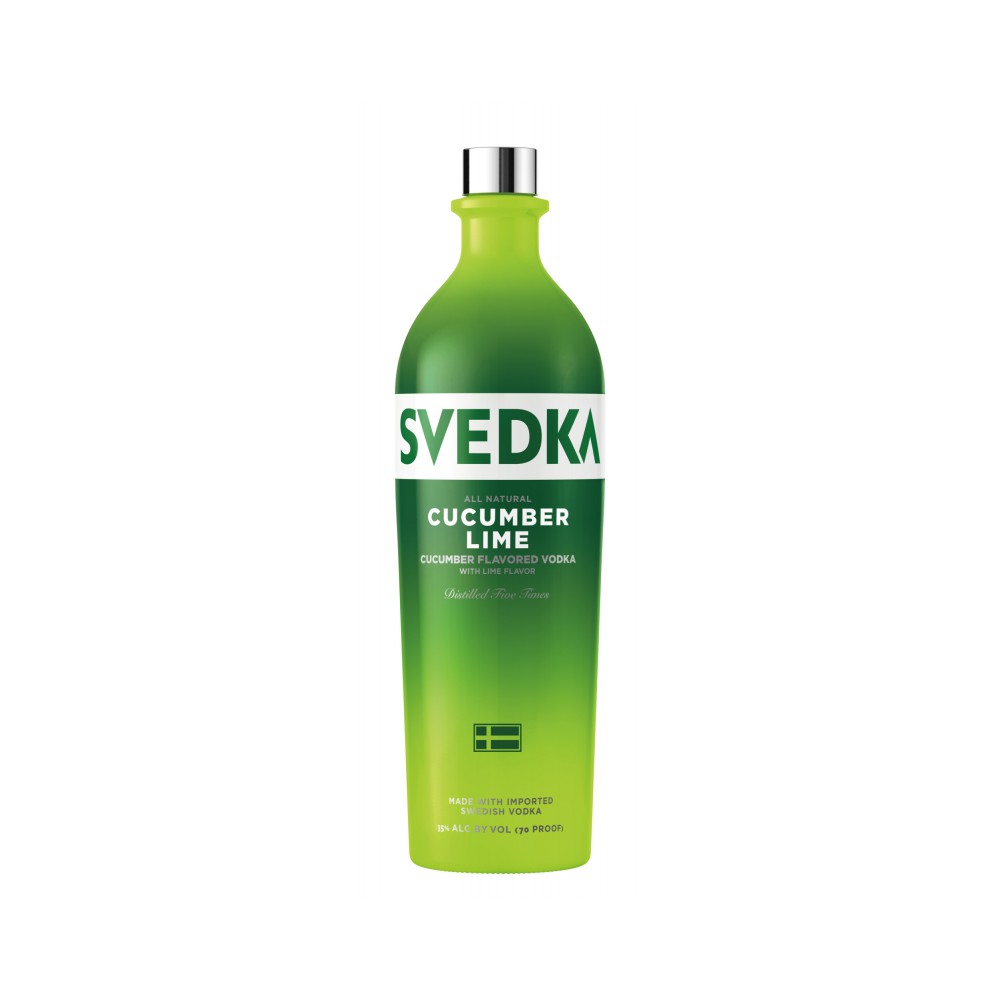 Svedka cucumber lime 70 proof 1l