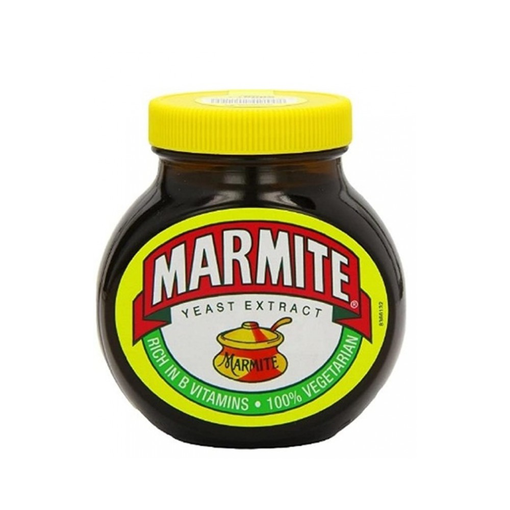 Marmite Yeast Extract Glass Jar 125g