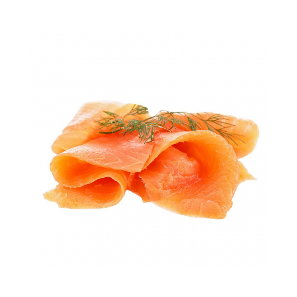 Tea smoked salmon