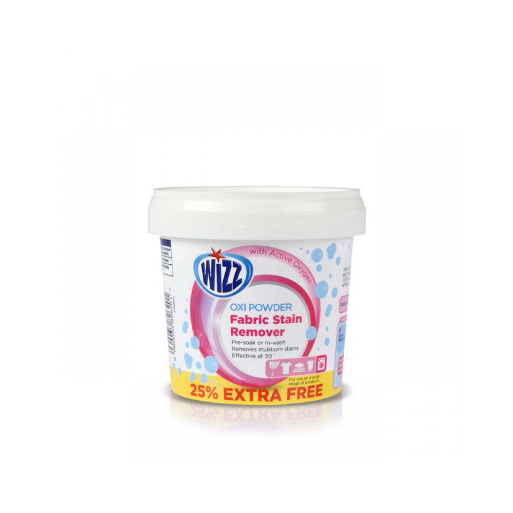 Wizz Oxi Powder Stain Remover 625g