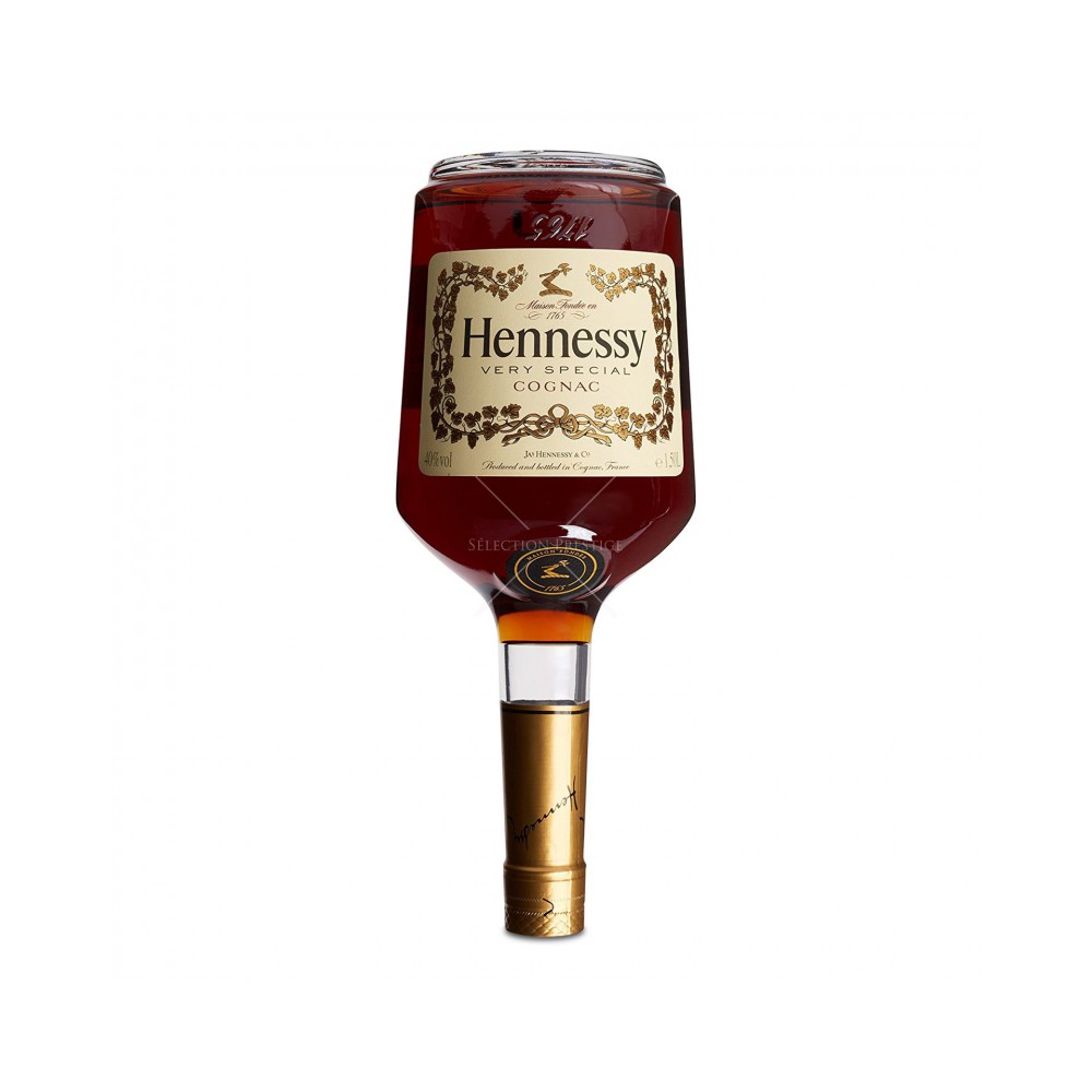 Hennessy v.s. 6x1.5l