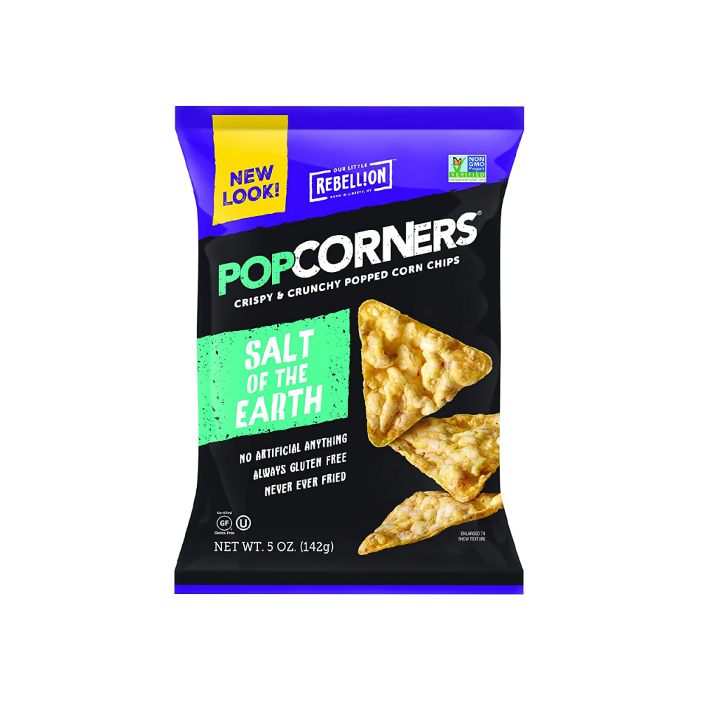 Popcorners Salt of the Earth Popcorn Chips 7 oz