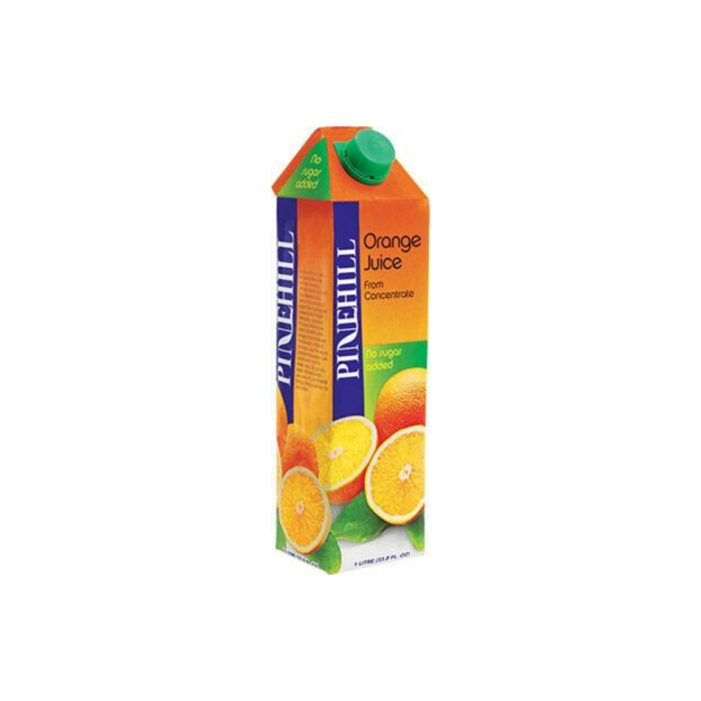 Pinehill Dairy Orange Juice Drink 1L