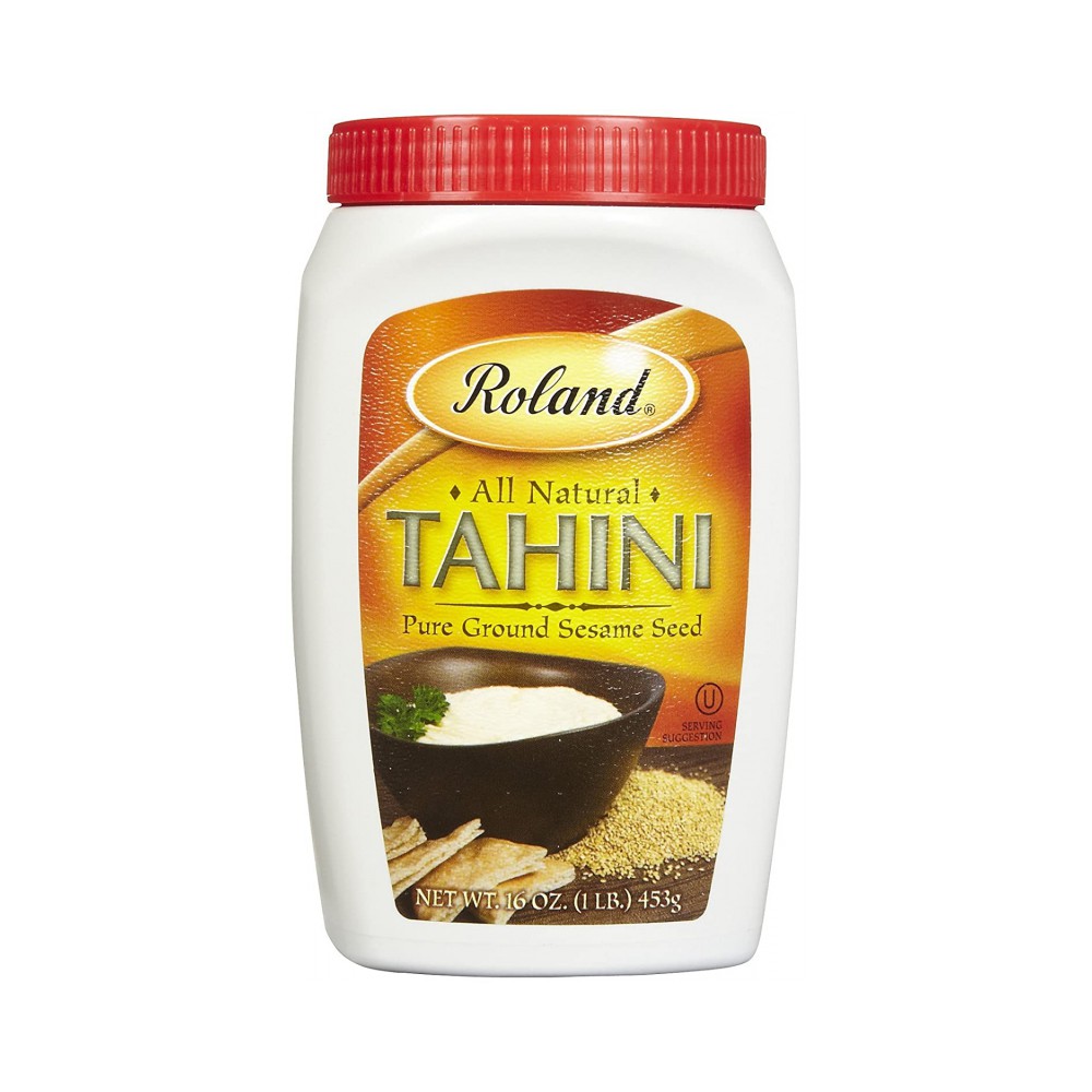 Tahini Pure Ground Sesame Seed Patse    12 x 16oz 