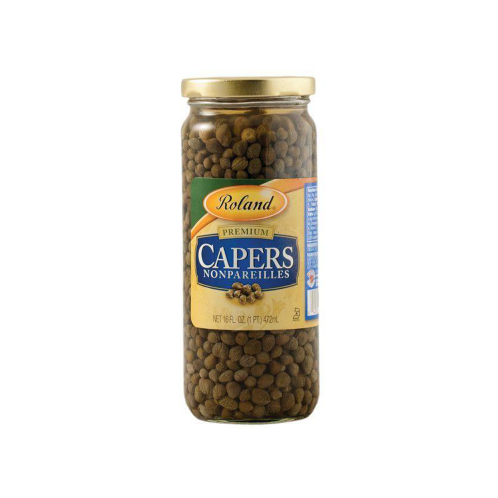 Roland Non Pareilles Capers 16oz