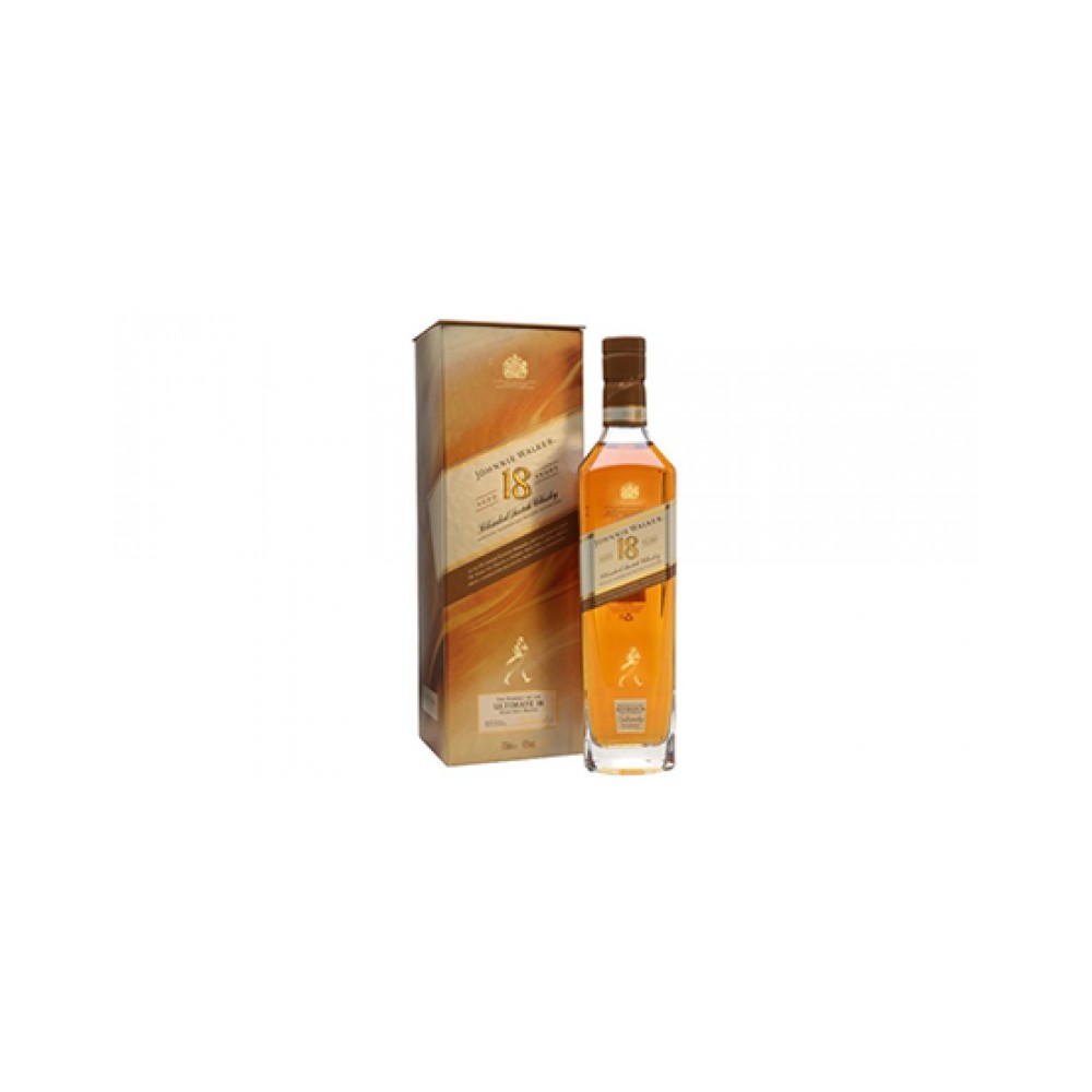 Johnnie walker aged 18 years 750ml