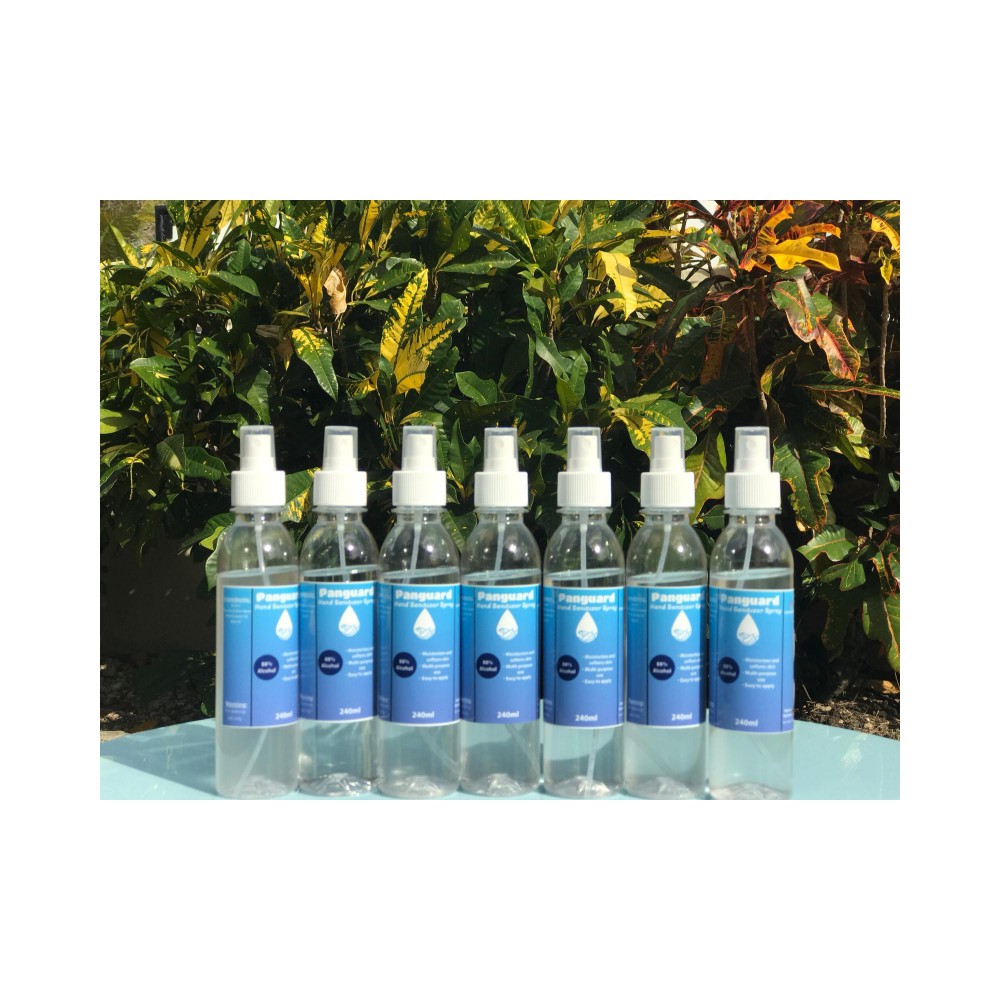 Hand Sanitiser Spray 240ml  - 7 Pack