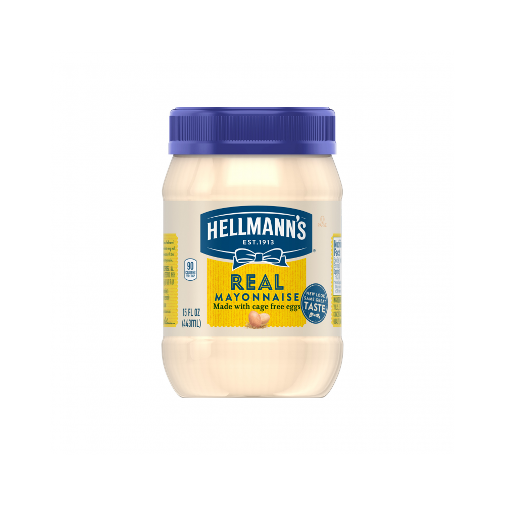 Hellmann's Real Mayonnaise 15 oz