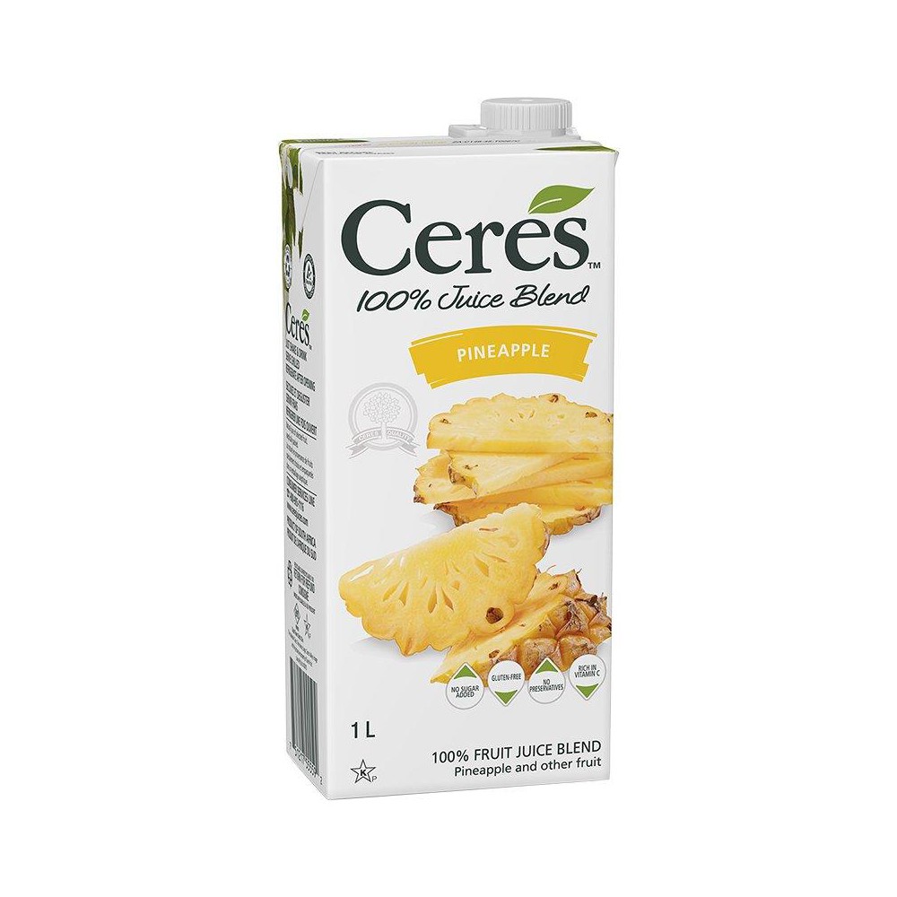 Ceres Pineapple Juice 1L