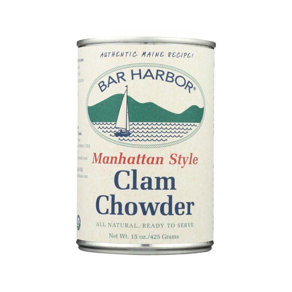 Bar Harbor Manhattan Clam Chowder 15oz