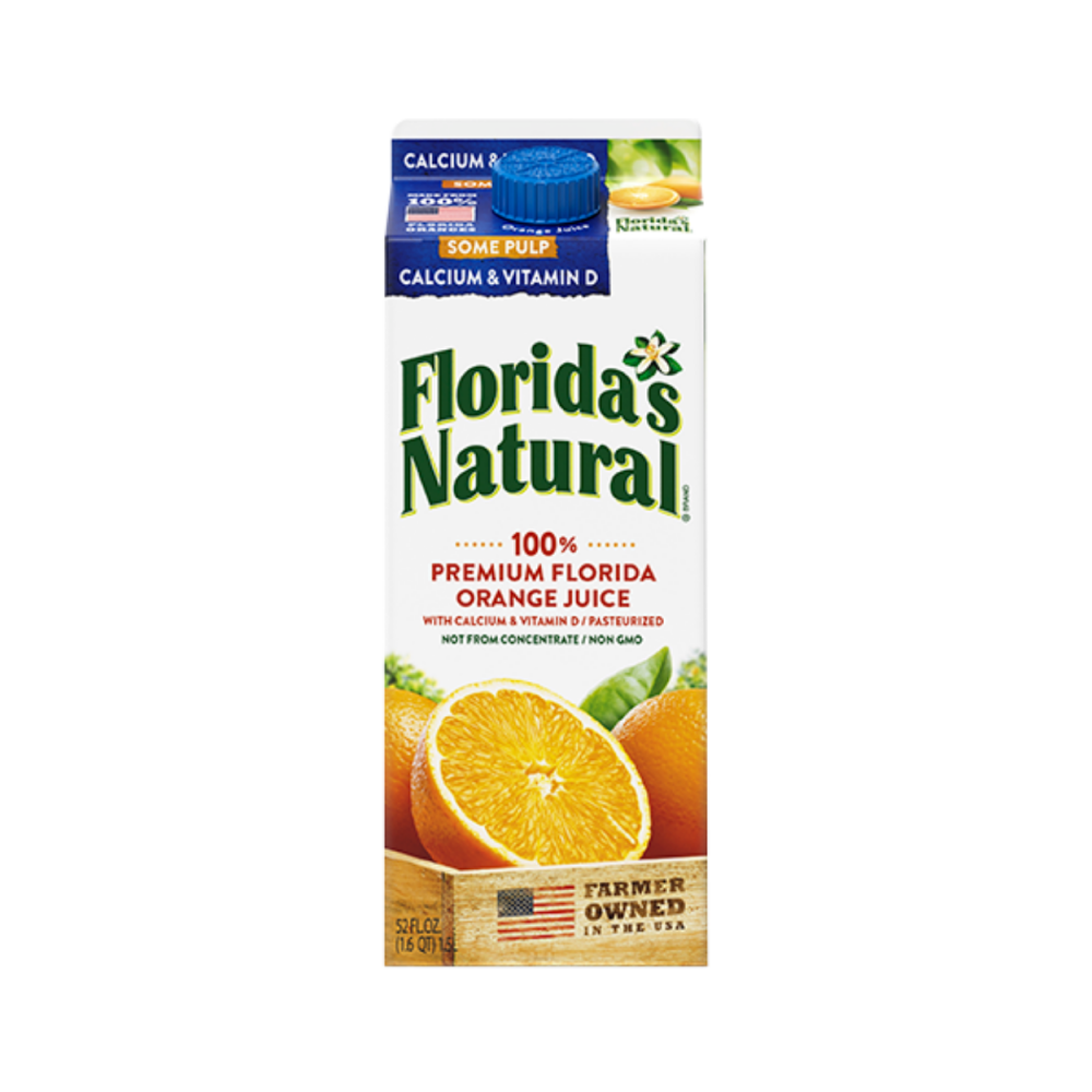 Florida's Natural Orange Juice with Calcium & Vitamin D (Some Pulp)