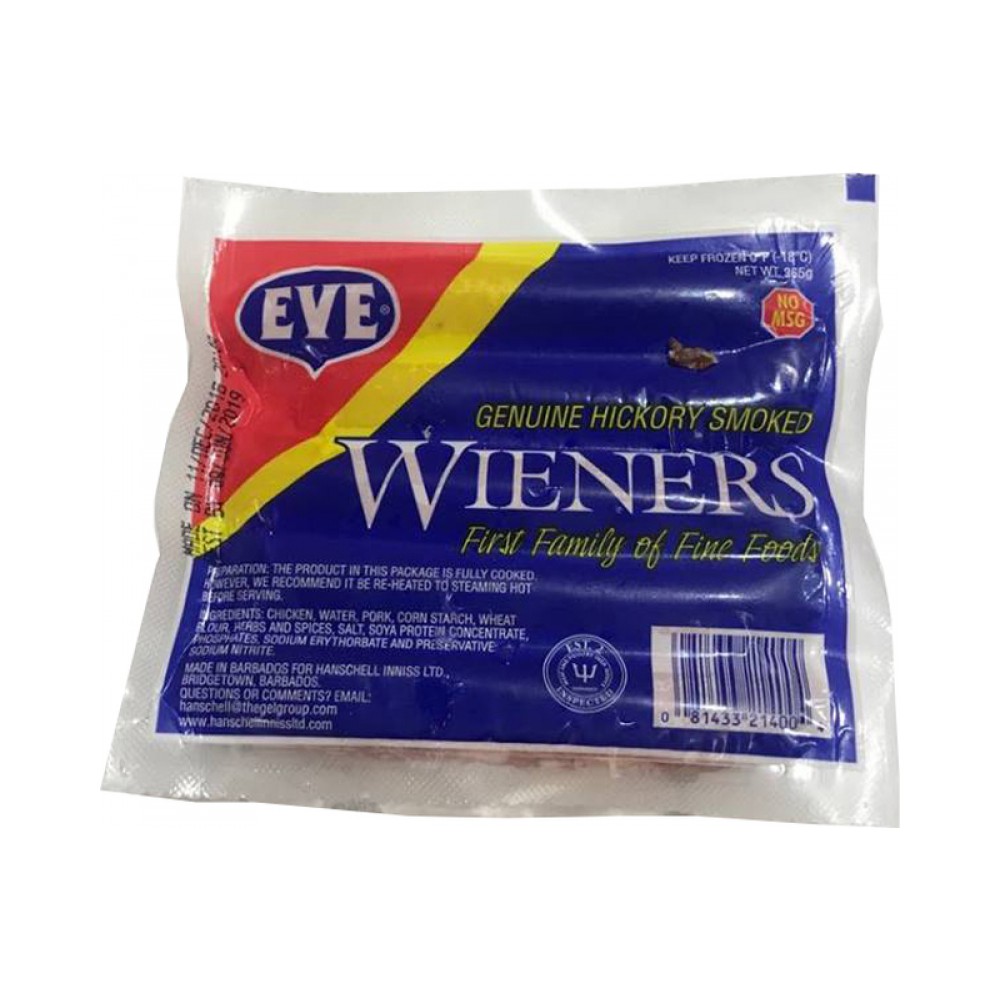 Eve Regular Weiners 360g