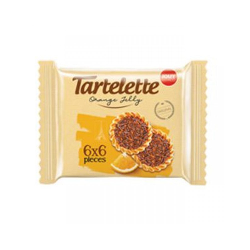 Jouy & Co Jaffe Orange Tartelettes 6 Pack 264g