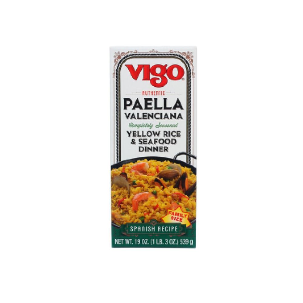 Vigo paella rice