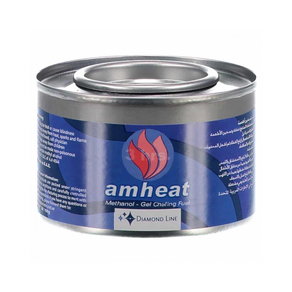 Amheat Jelled  Chafing Fuel  2.5 Hour x 72