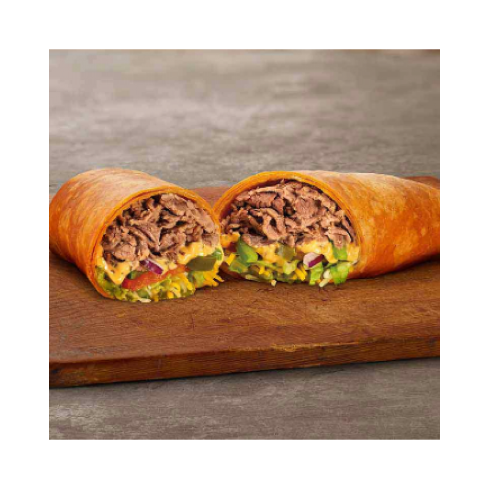 Steak and cheese - wrap 