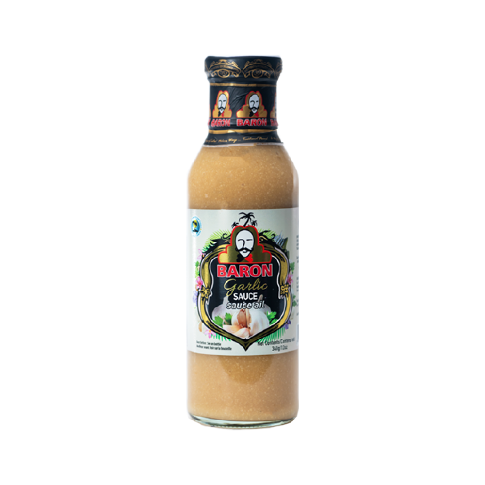 Garlic Sauce    12 x 340ml