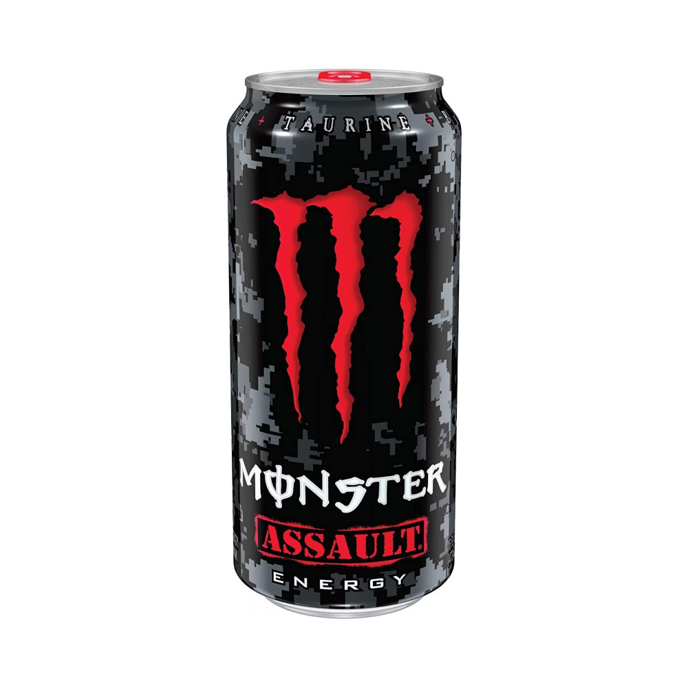 Monster assault 24 x 473ml