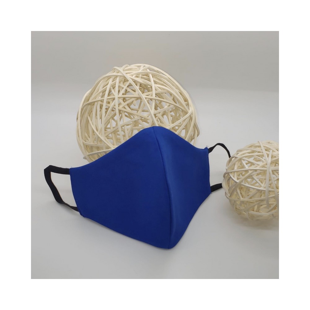 Royal Blue Mask (Solid)