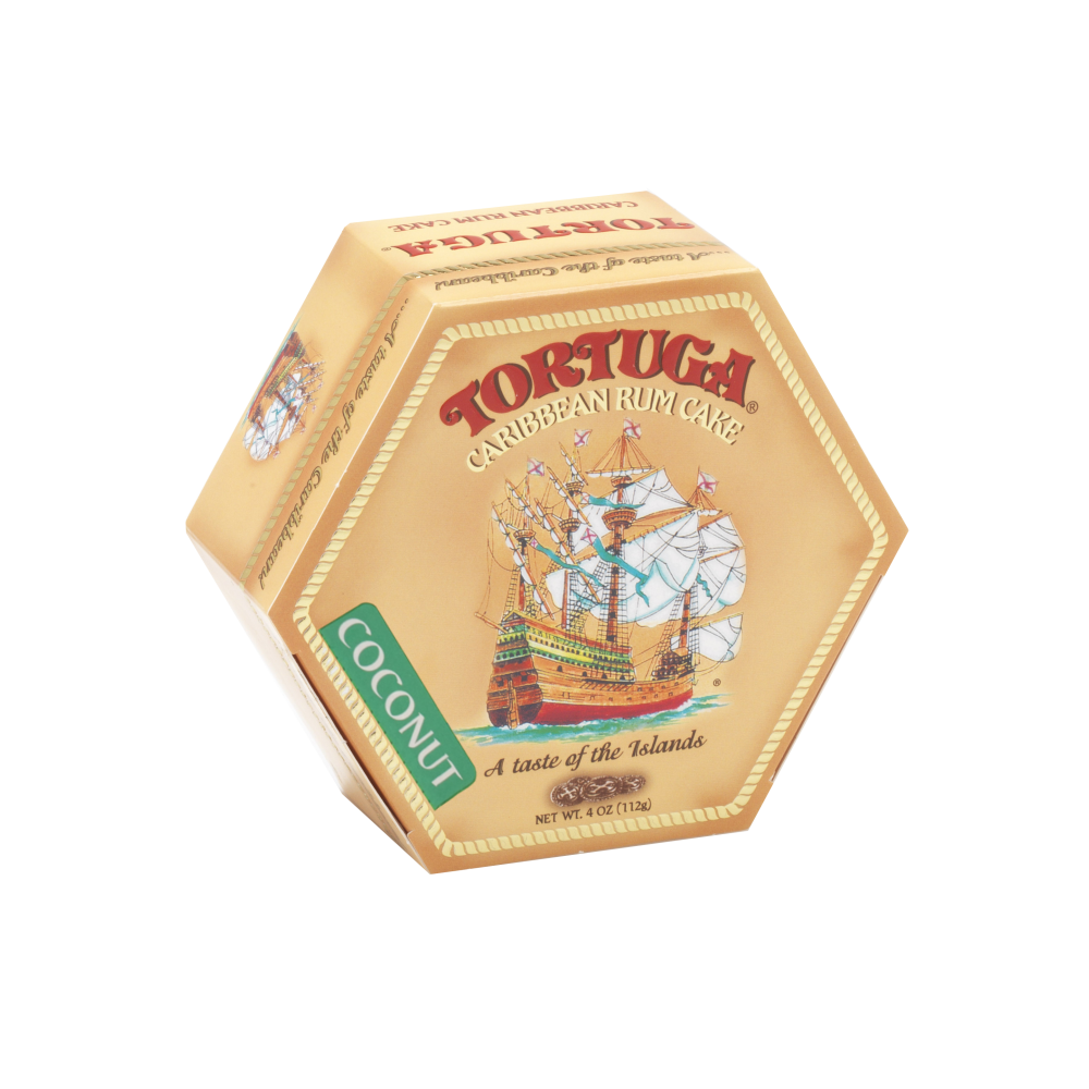 Tortuga r/cake - coconut