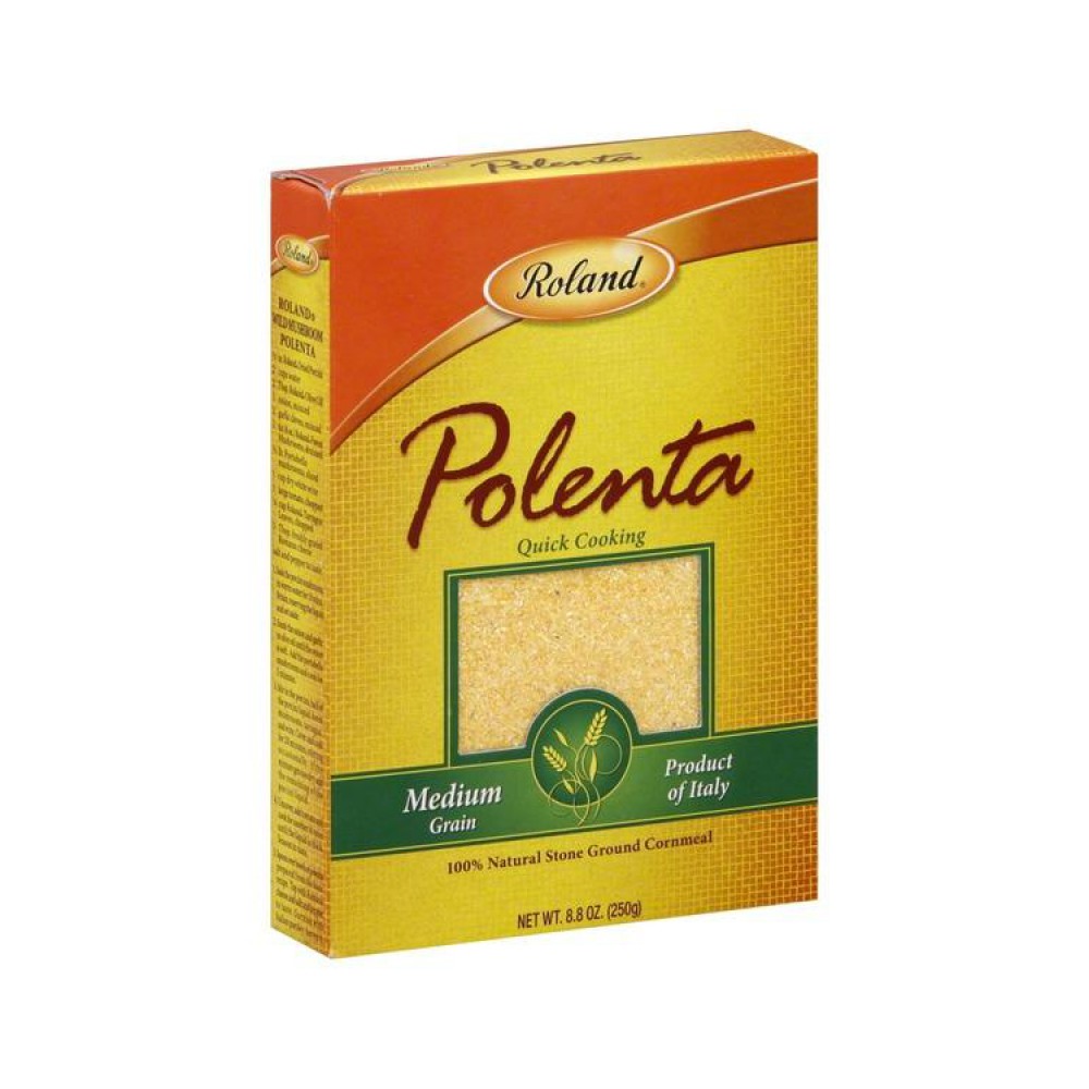 Roland Polenta Medium Grain 250g